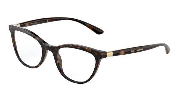 DOLCE & GABBANA DG3324 Butterfly Eyeglasses Supply - Image 4