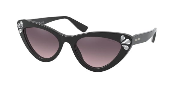 Miu Miu CORE COLLECTION MU01VS Butterfly Sunglasses Cheap - Image 2