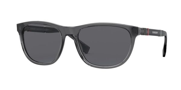 Burberry ELLIS BE4319F Rectangle Sunglasses Online - Image 4
