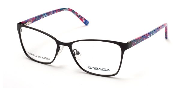 Skechers SE2138 Geometric Eyeglasses Online now