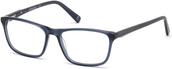 Skechers SE3231 Geometric Eyeglasses For Men For Discount - Image 2
