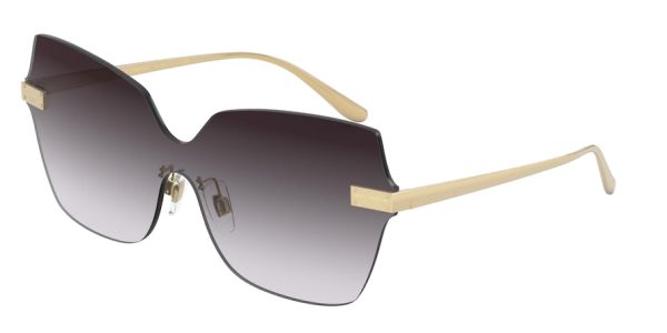 DOLCE & GABBANA DG2260 Square Sunglasses Cheap