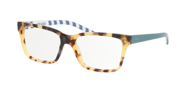 Prada MILLENNIALS PR17VVF Rectangle Eyeglasses Fashion
