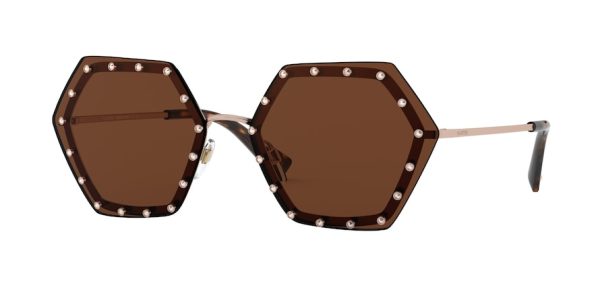 Valentino VA2035 Irregular Sunglasses Online Sale - Image 4