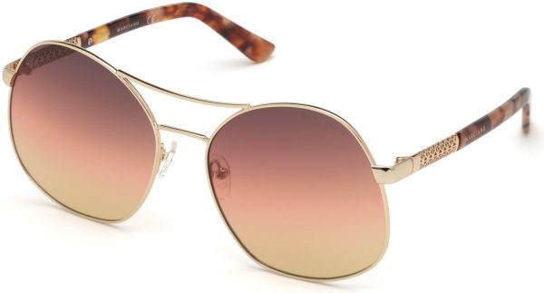 Guess By Marciano GM0807 Round Sunglasses For Women Online Sale - Image 2