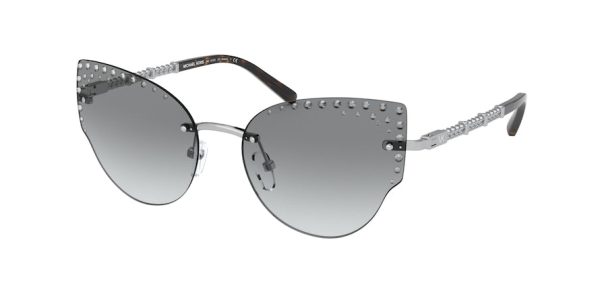 Michael Kors ST. ANTON MK1058B Cat Eye Sunglasses For Discount