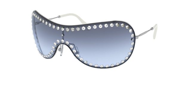 Miu Miu CORE COLLECTION MU51VS Irregular Sunglasses Hot on Sale