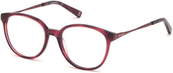 Skechers SE2143 Round Eyeglasses For Women Discount - Image 3