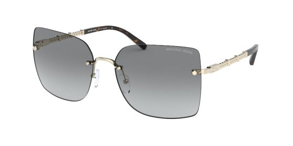 Michael Kors AURELIA MK1057 Square Sunglasses For Discount - Image 2