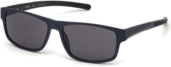 Harley-Davidson HD0935X Geometric Sunglasses For Men For Discount - Image 3