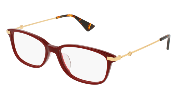 GUCCI GG0112OA RECTANGULAR   SQUARE Eyeglasses For Women Cheap - Image 3