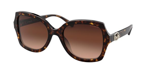 Coach L1147 HC8295 Square Sunglasses Online Hot Sale - Image 2