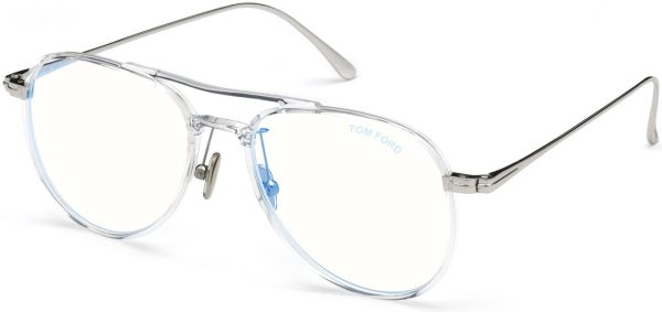 Tom Ford FT5666-B Pilot Eyeglasses For Men Online now - Image 3