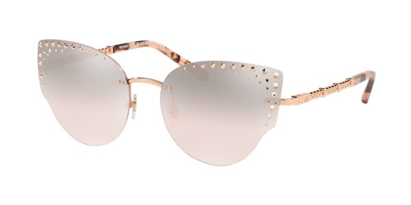 Michael Kors ST. ANTON MK1058B Cat Eye Sunglasses For Discount - Image 4