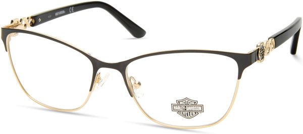 Harley-Davidson HD0553 Rectangular Eyeglasses For Women Online Sale