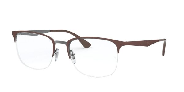 Ray-Ban Optical RX6433 Square Eyeglasses Hot on Sale - Image 4