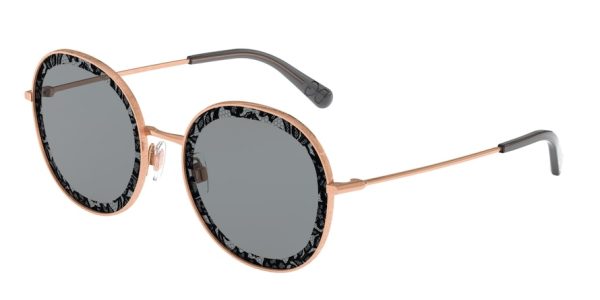 DOLCE & GABBANA DG2243 Round Sunglasses Online now - Image 4