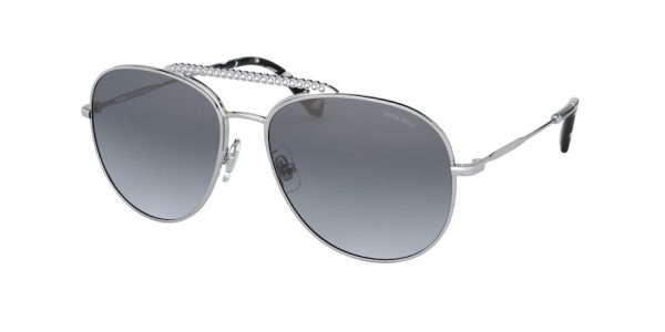 Miu Miu CORE COLLECTION MU53VS Round Sunglasses For Cheap