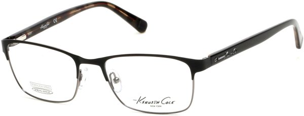 Kenneth Cole New York,Kenneth Cole Reaction KC0248 Geometric Eyeglasses For Men on Sale