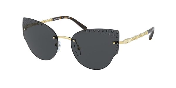 Michael Kors ST. ANTON MK1058B Cat Eye Sunglasses For Discount - Image 3