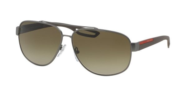 Prada Linea Rossa ACTIVE PS58QS Rectangle Sunglasses For Sale - Image 2