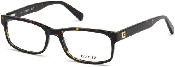 Guess GU1993-F Rectangular Eyeglasses For Men For Sale - Image 2