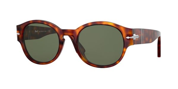 Persol PO3230S Rectangle Sunglasses Hot on Sale - Image 3