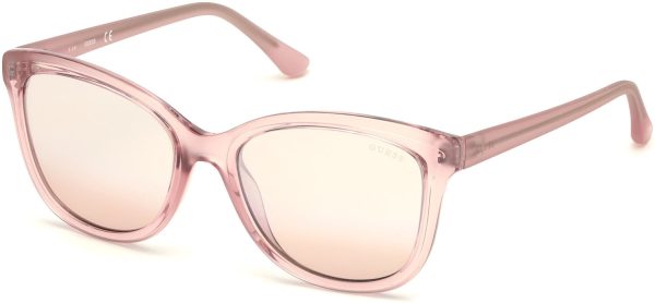 Guess GU7627 Geometric Sunglasses For Women For Cheap - Image 2