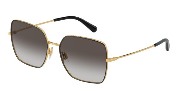 DOLCE & GABBANA DG2242 Square Sunglasses For Cheap - Image 2