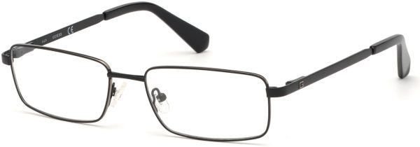 Guess GU1970 Geometric Eyeglasses For Men Hot on Sale
