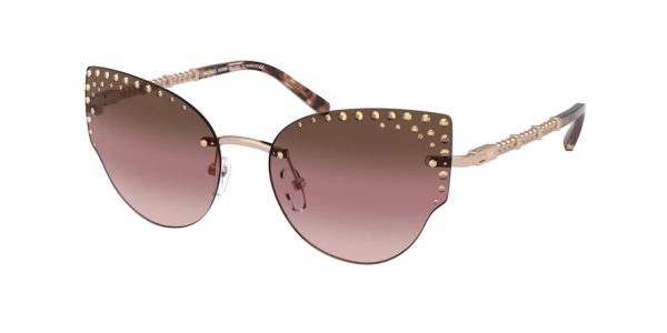 Michael Kors ST. ANTON MK1058B Cat Eye Sunglasses For Discount - Image 5