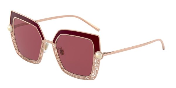 DOLCE & GABBANA DG2251H Square Sunglasses Supply - Image 2