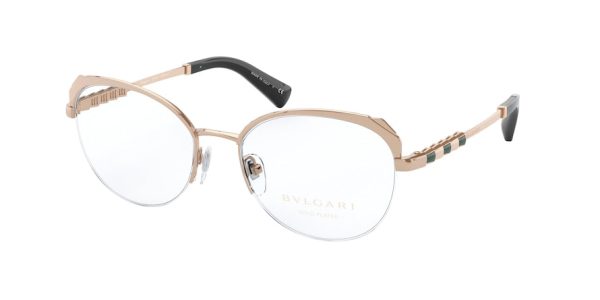 Bvlgari BV2221KB Cat Eye Eyeglasses Online Sale - Image 3