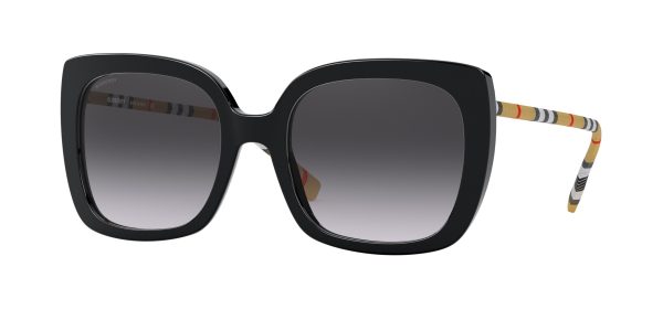Burberry CAROLL BE4323F Square Sunglasses Hot on Sale