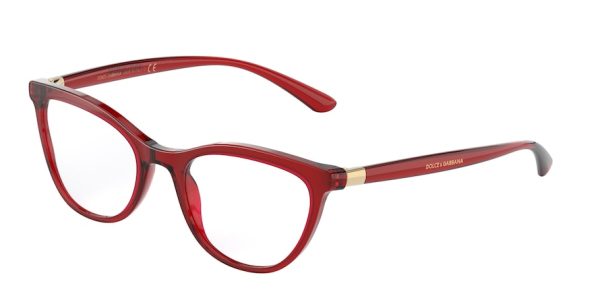 DOLCE & GABBANA DG3324 Butterfly Eyeglasses Supply - Image 5