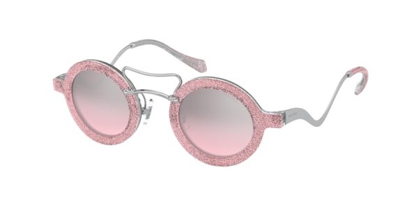 Miu Miu SPECIAL PROJECT MU02VS Round Sunglasses Online