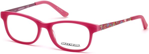 Skechers SE1636 Geometric Eyeglasses For Kids Hot on Sale