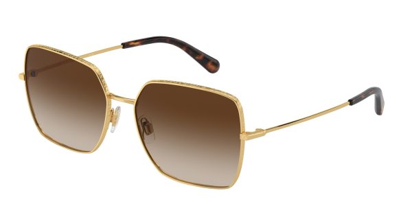 DOLCE & GABBANA DG2242 Square Sunglasses For Cheap