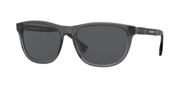 Burberry ELLIS BE4319F Rectangle Sunglasses Online - Image 5