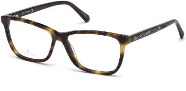 Swarovski SK5265 Rectangular Eyeglasses Hot on Sale