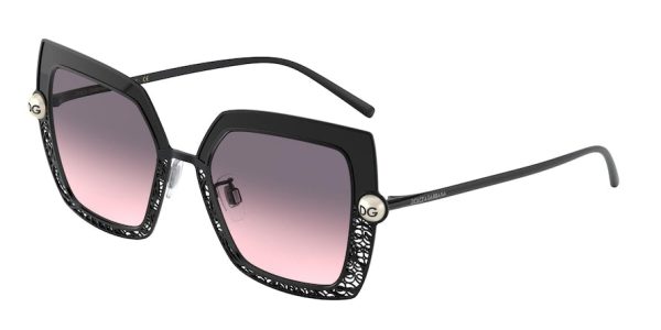 DOLCE & GABBANA DG2251H Square Sunglasses Supply - Image 4