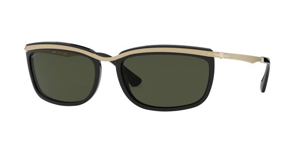 Persol KEY WEST II PO3229S Rectangle Sunglasses Online Hot Sale