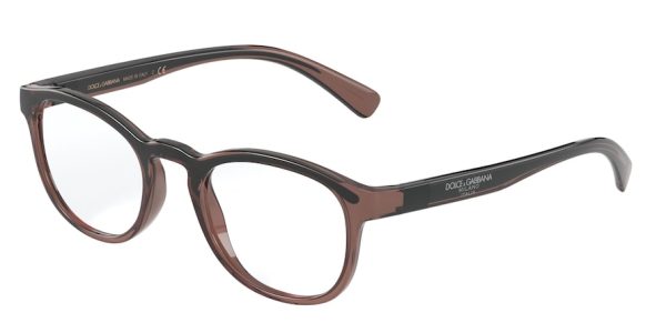 DOLCE & GABBANA DG5049 Rectangle Eyeglasses Online Hot Sale - Image 3