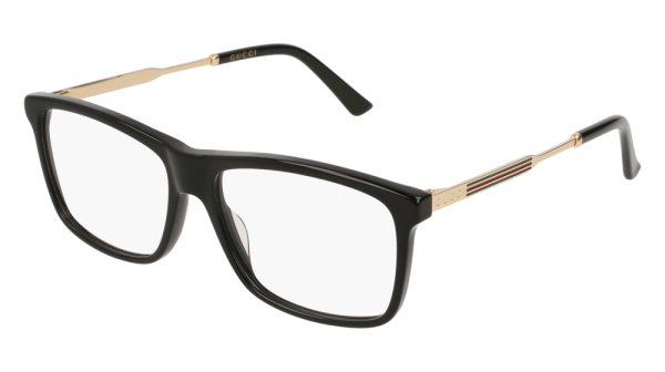 GUCCI GG0303O RECTANGULAR   SQUARE Eyeglasses For Men Online Sale