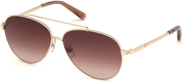 Swarovski SK0194 Pilot Sunglasses For Cheap - Image 3