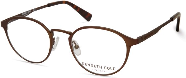 Kenneth Cole New York,Kenneth Cole Reaction KC0294 Round Eyeglasses For Men Supply - Image 3