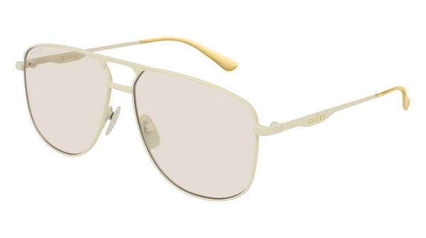 GUCCI GG0336S AVIATOR Sunglasses For Men Fashion - Image 4