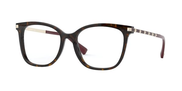 Valentino VA3048F Square Eyeglasses Discount - Image 2