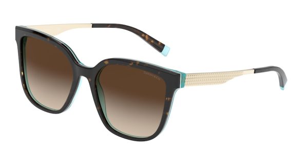 Tiffany TF4165 Square Sunglasses Supply - Image 4