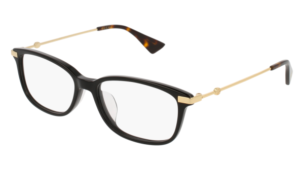 GUCCI GG0112OA RECTANGULAR   SQUARE Eyeglasses For Women Cheap
